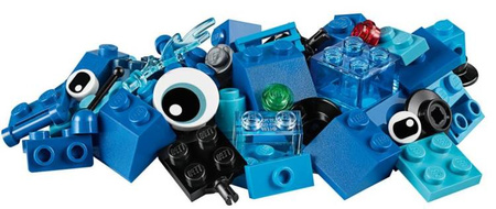 Lego Classic Niebieskie Klocki Kreatywne 11006