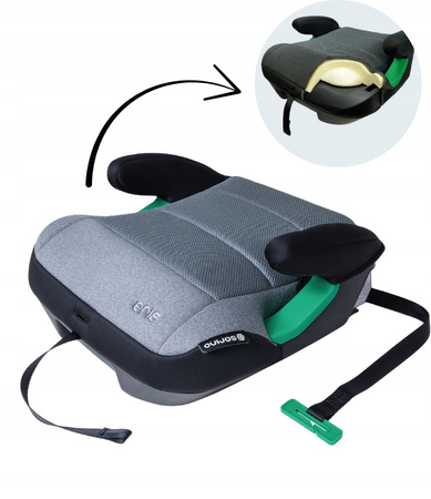 Sorino Eris Fotelik Samochodowy Podstawka 125-150 cm Light Grey