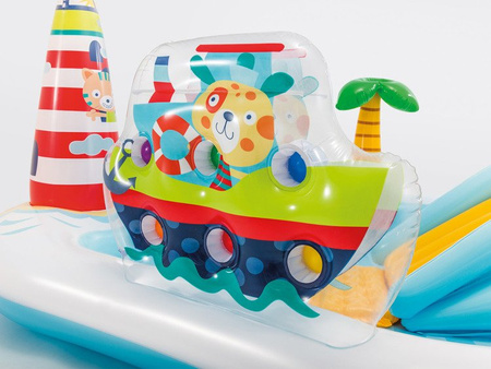 Intex Basen Dmuchany Plac Zabaw Wędkarz 57162