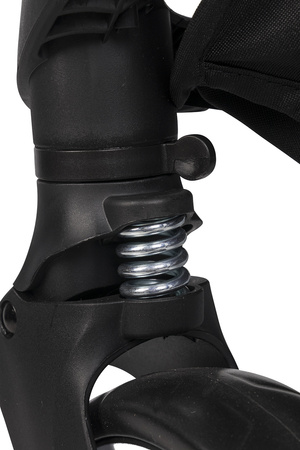 EasyGo Zoya Wózek Głęboko-Spacerowy 2w1 Z Torbą Ebony Black