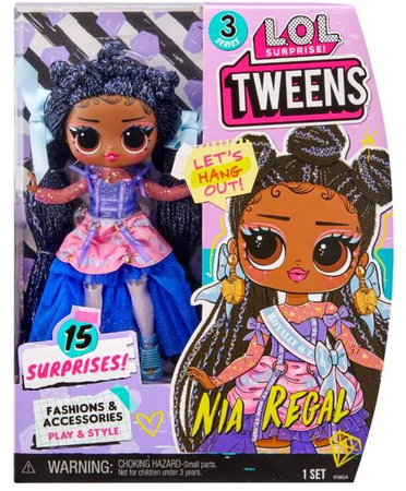 L.O.L. Surprise Tweens Lalka Nastolatka Nia Regal