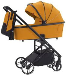 Carrello Alfa Wózek Głęboko-Spacerowy 2w1 Sunrise Orange