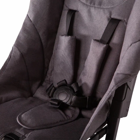 Kidnort Snöpetrel Wózek Spacerowy Szary Melanż