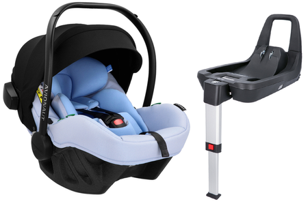 Avionaut Pixel Pro 2.0 C Fotelik Samochodowy 0-13 kg + Baza IQ Isofix Baby Blue