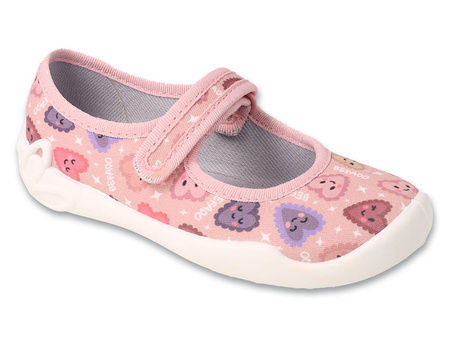 Befado Balerinki 114X54413000A01 Dziewczęce Blanca Rozmiar 30