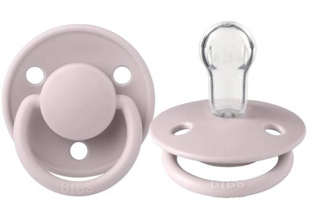 Bibs De Lux Smoczek Uspokajający One Size Pink Plum