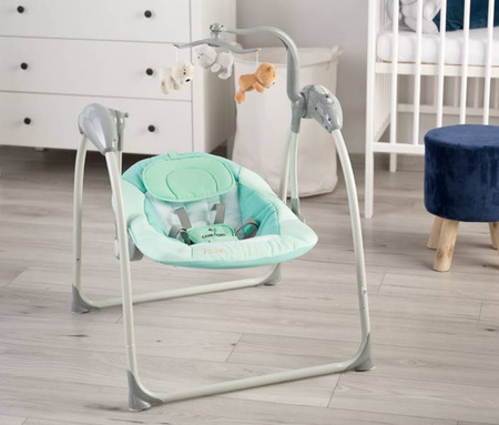Caretero Loop Huśtawka Elektryczna Mint