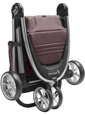 Baby Jogger Wózek Spacerowy City Mini 2 Single BRICK MAHOGANY