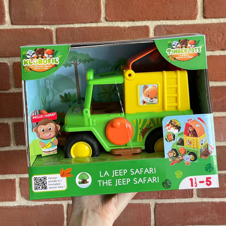 Klorofil Jeep Safari Samochód Terenowy