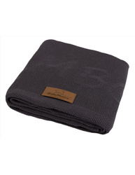 Babymatex Kocyk Bambusowy Thai 80x100cm Grafitowy