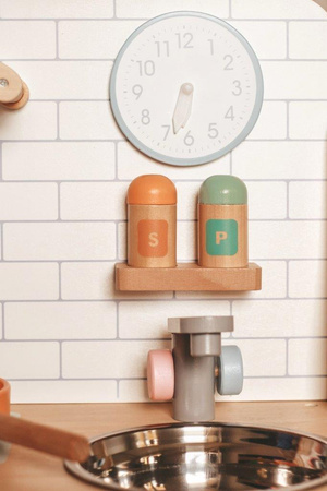 Joueco Drewniana kuchnia z akcesoriami