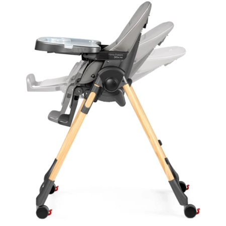 PegPerego Prima Pappa Follow Me Krzesełko Do Karmienia Ambiance Ice