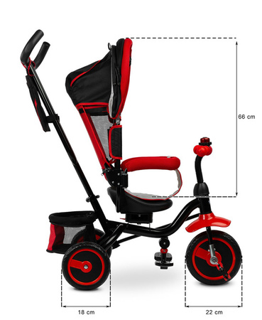 Toyz Timmy Rowerek 3 Kołowy Green