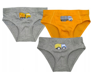 Yo! Majtki Chłopięce Slipy Autka Rozmiar 86-92
