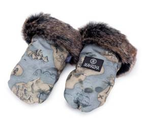 Makaszka Rękawice do Wózka Treasure Islands