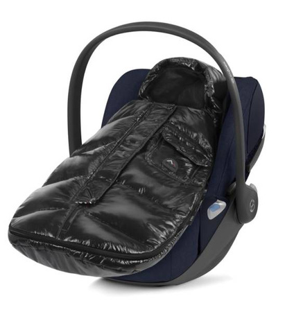 Cybex Winter Footmuff Mini Śpiworek Zimowy Do Fotelika Samochodowego Deep Black