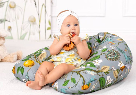 Fiki Miki Poduszka Relaksacyjna z Nadrukiem PF3 FM44 Grey