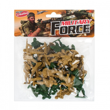 Mega Creative Zestaw Żołnierzyków