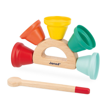 Janod Dzwoneczki janczary Gioia 18m+