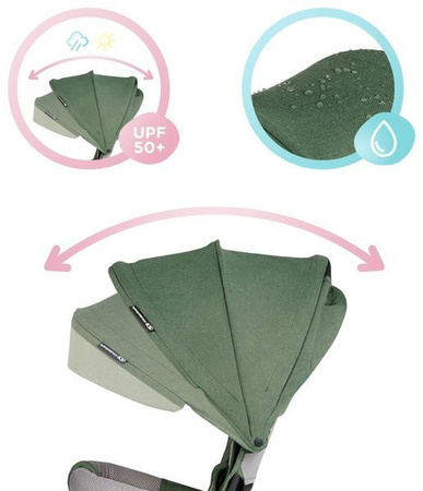 Kinderkraft Spinstep Rowerek Trójkołowy Pastel Green