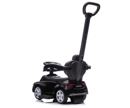 Milly Mally Jeździk z Rączką Mercedes C-Class Czarny