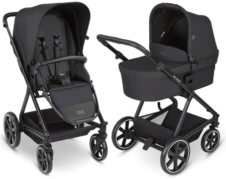 ABC Design Vicon 4 Wózek Głęboko-Spacerowy 2w1 Ink