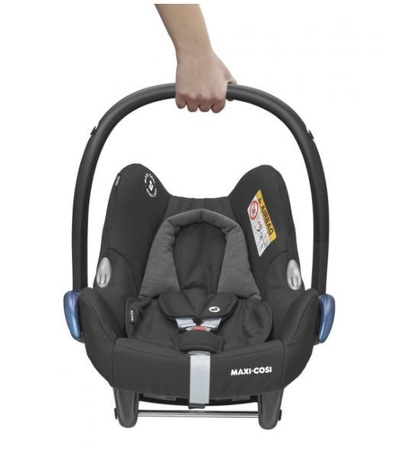 Maxi-Cosi Cabriofix Fotelik Samochodowy 0-13kg Essential Black