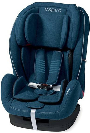 Espiro Kappa Fotelik Samochodowy 9-36kg Graphite Denim 03 2019