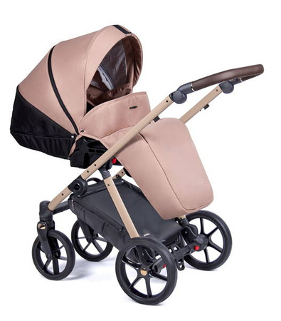 Coletto Axiss Wózek Głęboko-Spacerowy Rama Beżowa AX-01