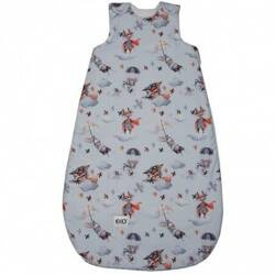 Eko Velvet Duży Śpiworek Awiator
