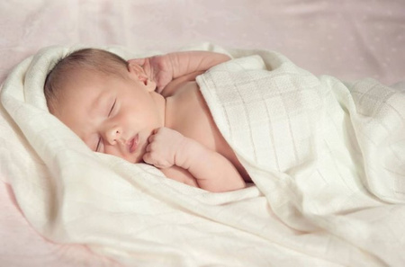 Texpol Pieluszka Bambusowa 75x75 Classic Ecru