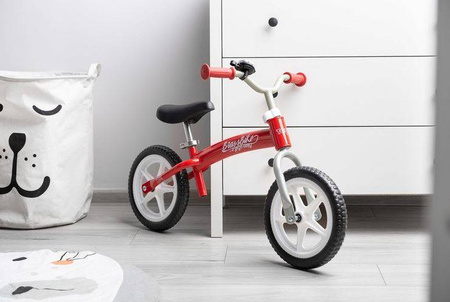 Toyz Brass Rowerek Biegowy Metalowy Red