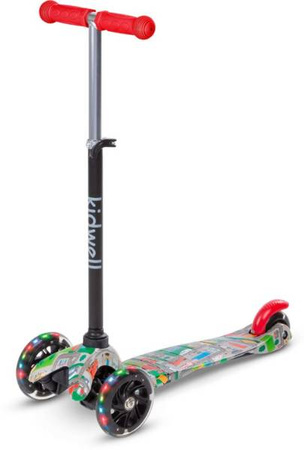 Kidwell Uno Hulajnoga Balansowa Trójkołowa City