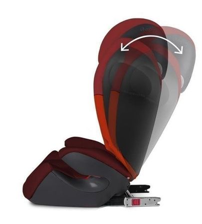 Cybex Solution M-Fix SL Fotelik Samochodowy 15-36kg Rumba Red