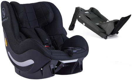 Avionaut Aerofix 2.0 Fotelik Samochodowy 0-18 kg + baza ISOFIX 03 Berlin Black AV-350 /AF.NL.03