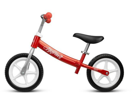 Toyz Brass Rowerek Biegowy Metalowy Red