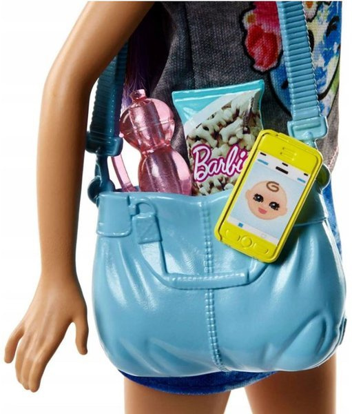 Barbie Opiekunka zestaw + lalki FHY97 /4 FJB00 14670