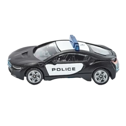 Siku Samochodzik Metalowy BMW i8 US Police