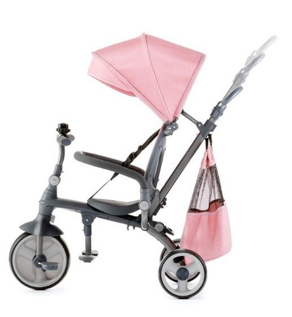KinderKraft Rowerek Trójkołowy Jazz Pink