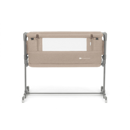 Kinderkraft Neste Grow Łóżeczko Dostawne Beige