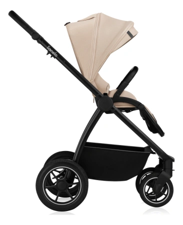 Lionelo Meril Wózek Głęboko-Spacerowy Beige Sand