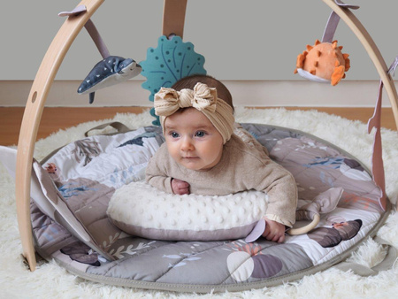 Bo Jungle Edukacyjna mata interaktywna, łuki i zabawki Ocean