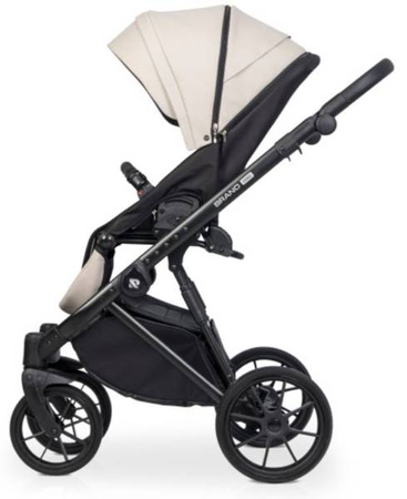 Riko Brano Pro Wózek Głęboko-Spacerowy 2w1 Sand