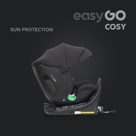 Easy Go Cosy Fotelik Samochodowy 0-36 kg Ink