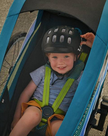 Cybex Zeno Bike Przyczepka Rowerowa Light Pink