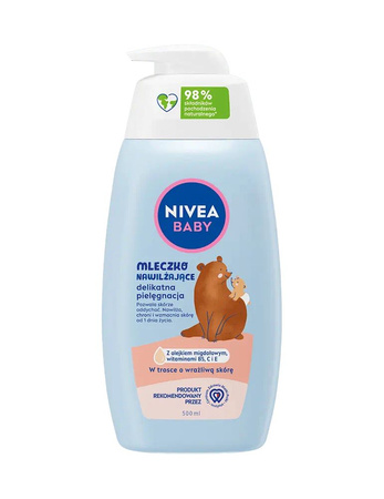 Nivea Baby Nawilżające Mleczko do Ciała dla Dzieci 500m