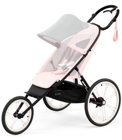 Cybex Avi Tapicerka Siedziska Do Wózka Cybex Sports Silver Pink