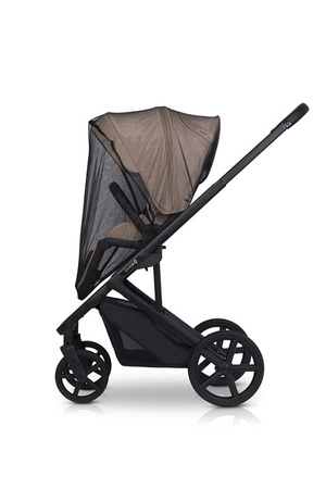 Cavoe Moi XL Wózek Głęboko-Spacerowy 2w1 + Torba + Adaptery Macaroon