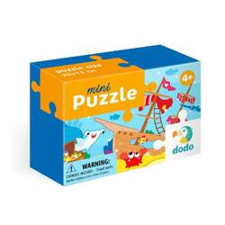 Dodo Toys 35 EL. Puzzle Mini Morskie Życie