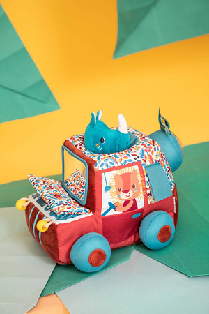 Lilliputiens Samochód wielofunkcjny Safari Lew Jack 9 m+